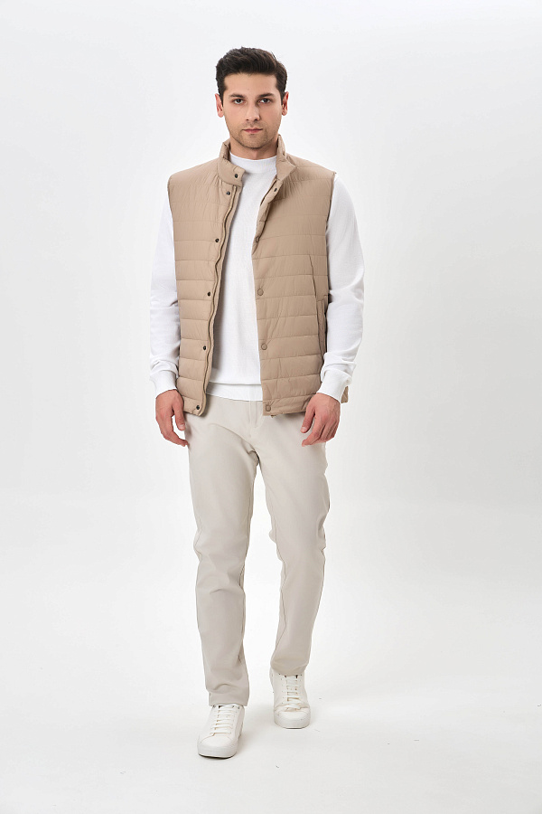 Жилетка короткая длина